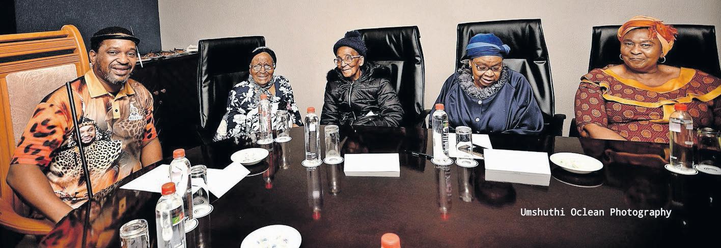 King Misuzulu makes key appointments in stormy week