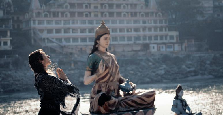 South Africans discover India's secret to spiritual bliss