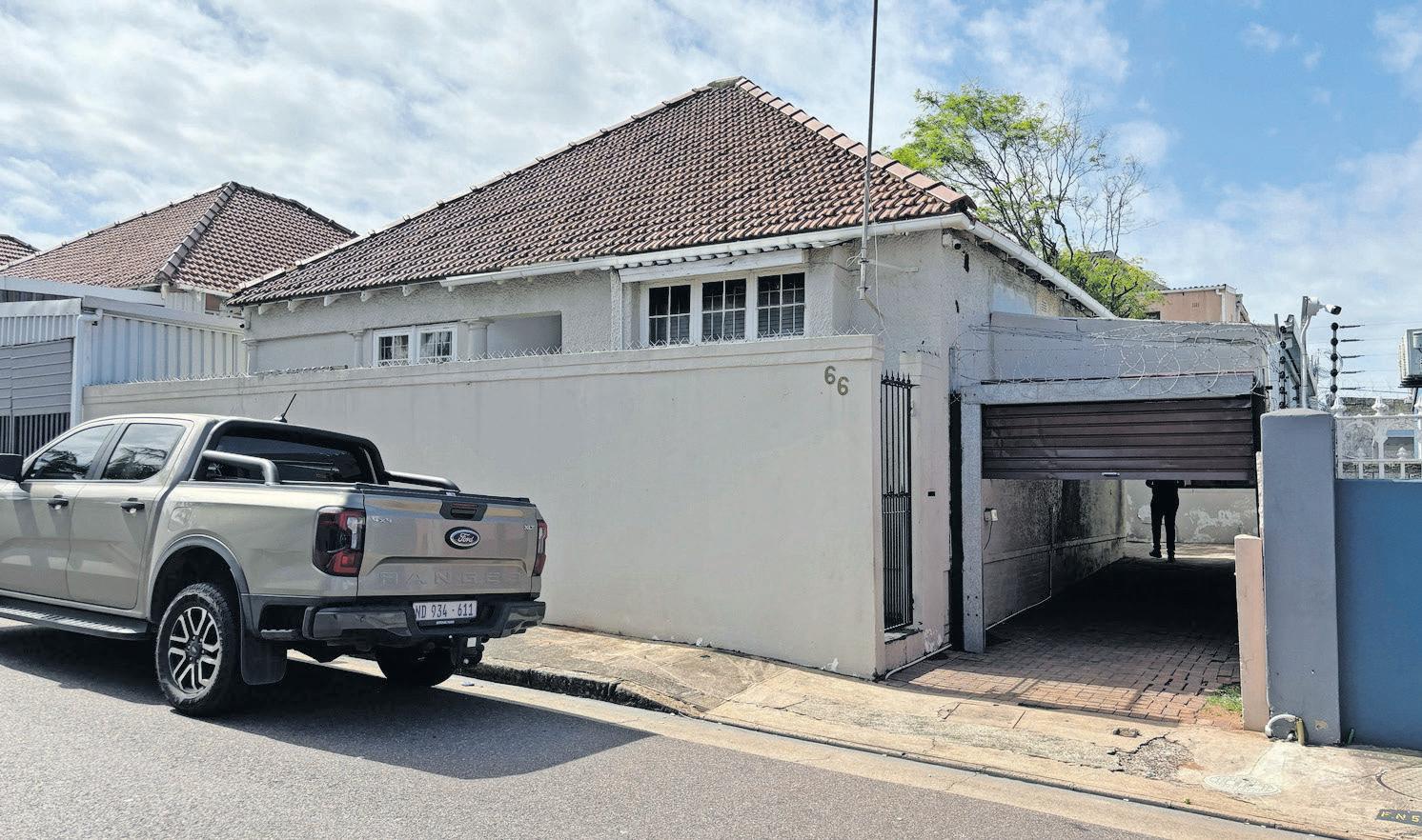 Converted office space and land ripe for development