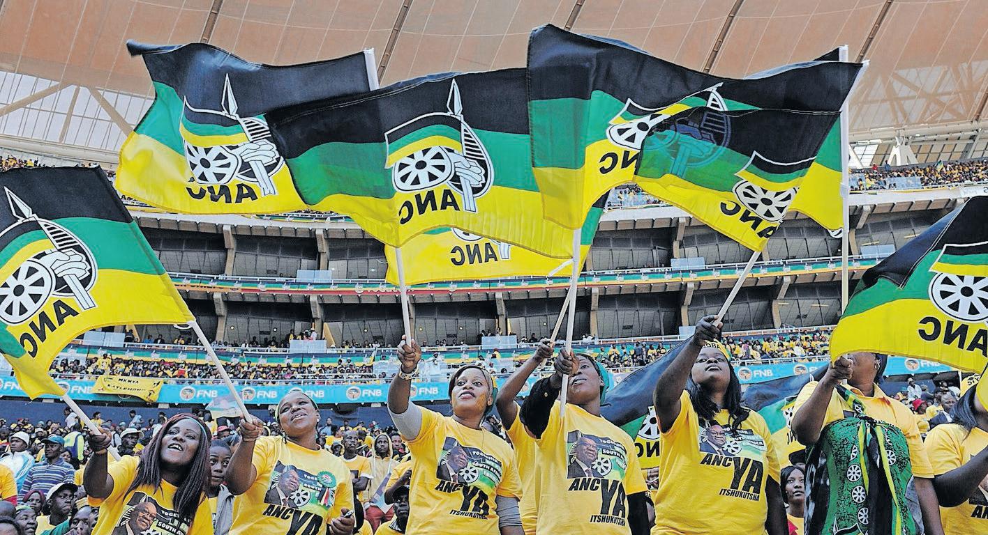 The ANC and its anti-future politics