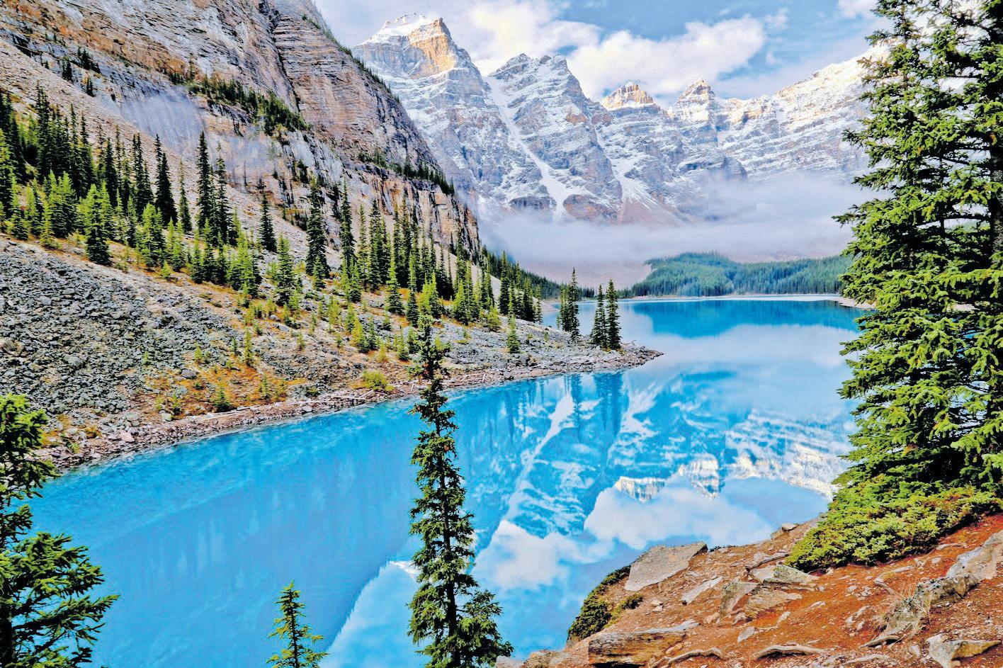 All aboard the scenic route: the revival of train travel adventures