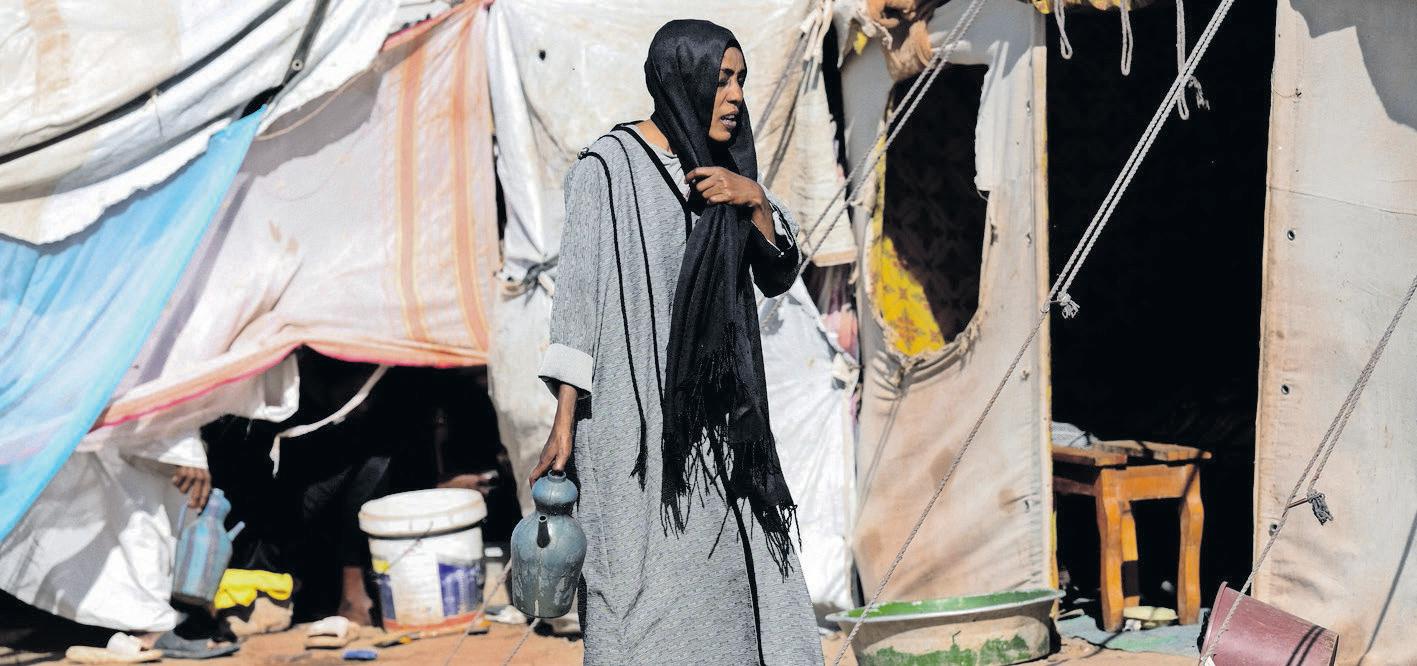 Fears over escalating Sudan war