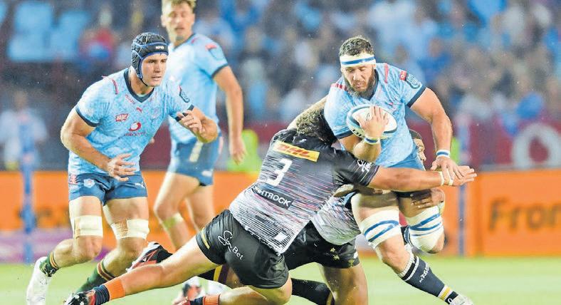 How the 'wrong' school made Bulls star Coetzee work tirelessly to get to the right place