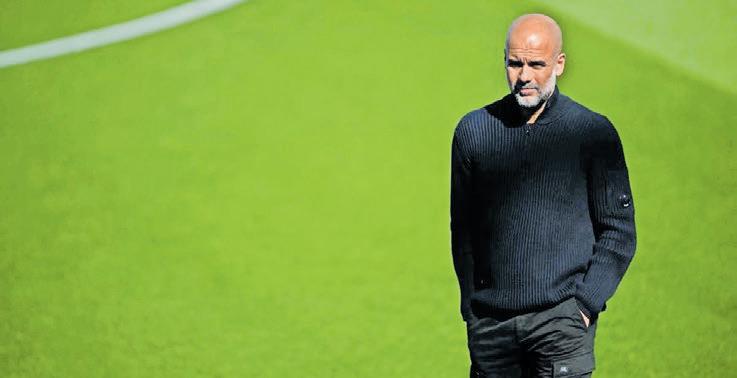 Pep: Winning FA Cup not enough to restore City's aura