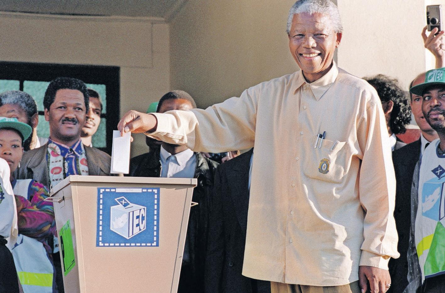 Greed, poor leadership upends SA's democracy dividend