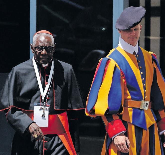 Why a black pope may not necessarily be progressive