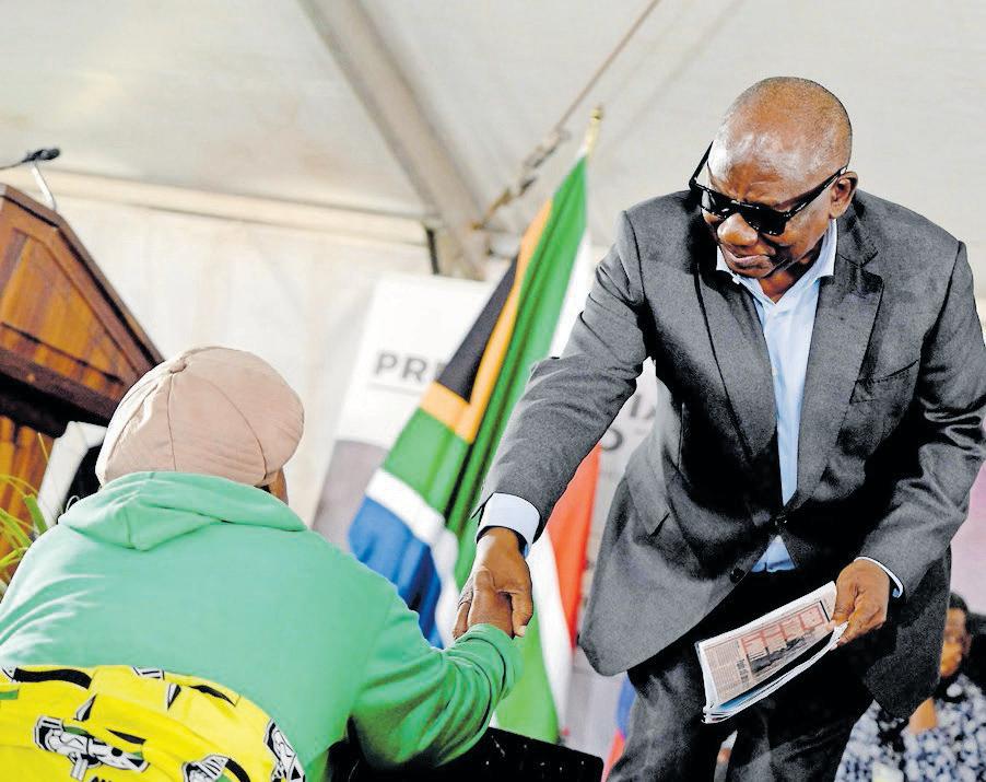 Draining the fiscus to rescue a tarnished legacy