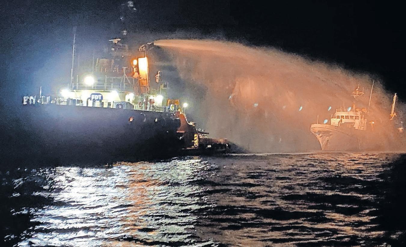 Israel 'blamed' for aid ship blast