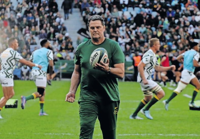 Nick praises Rassie for stamping out provincialism at the Boks