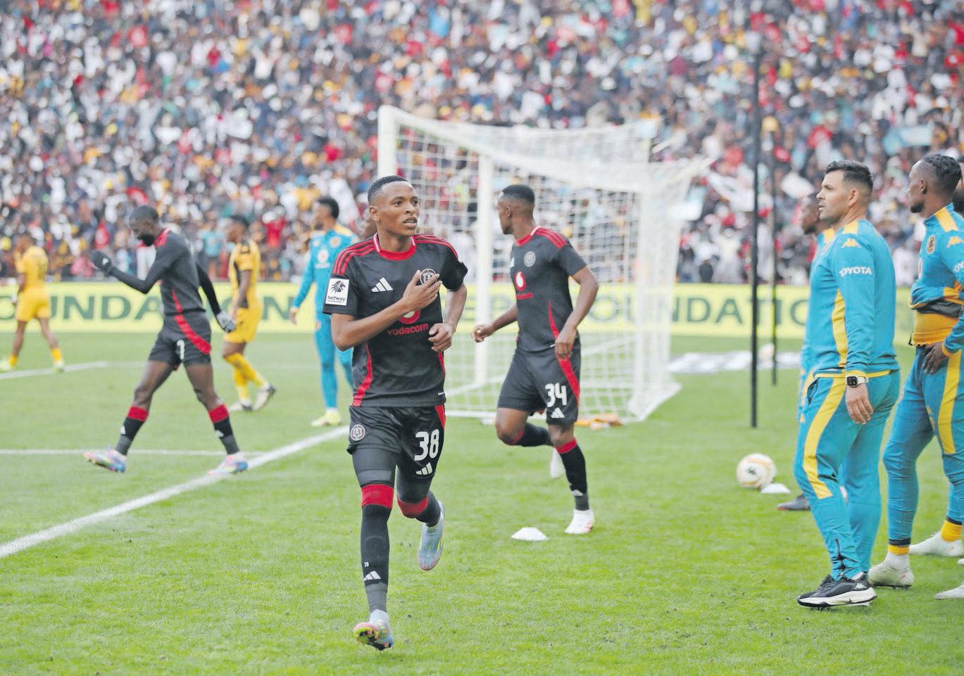 Mofokeng stays cool as Pirates rule Soweto