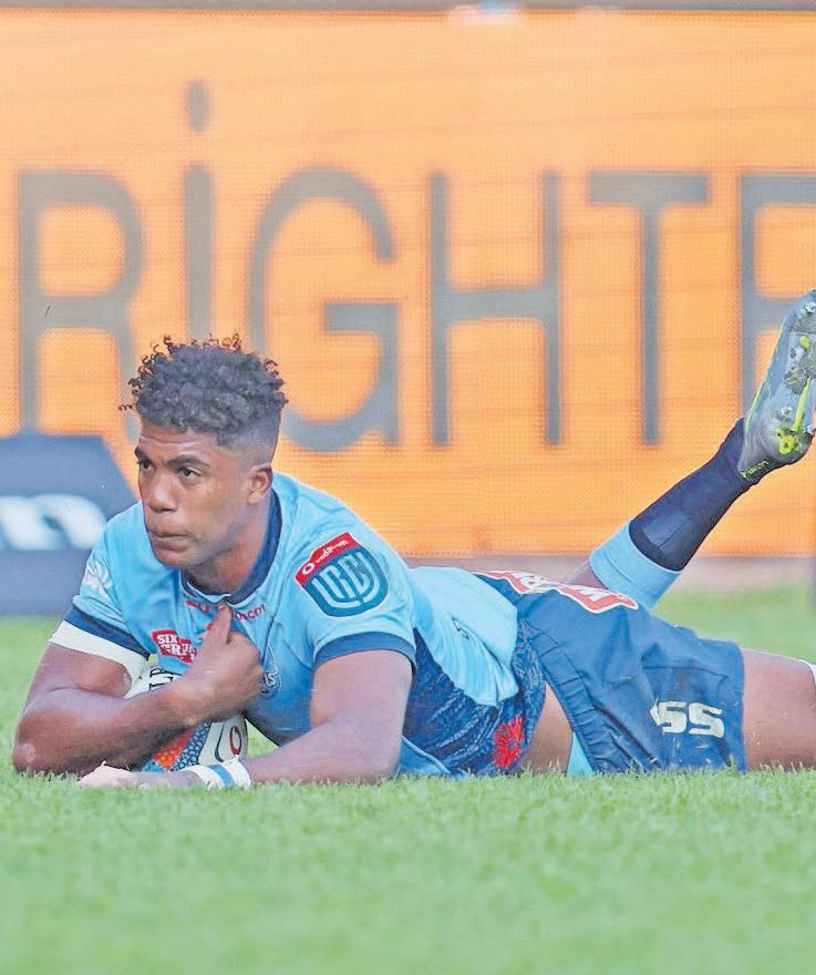 Louw, Le Roux on song as Bulls pack set up big URC win over Cardiff at Loftus
