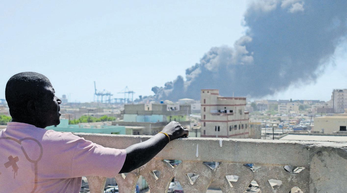 RSF step up drone attacks