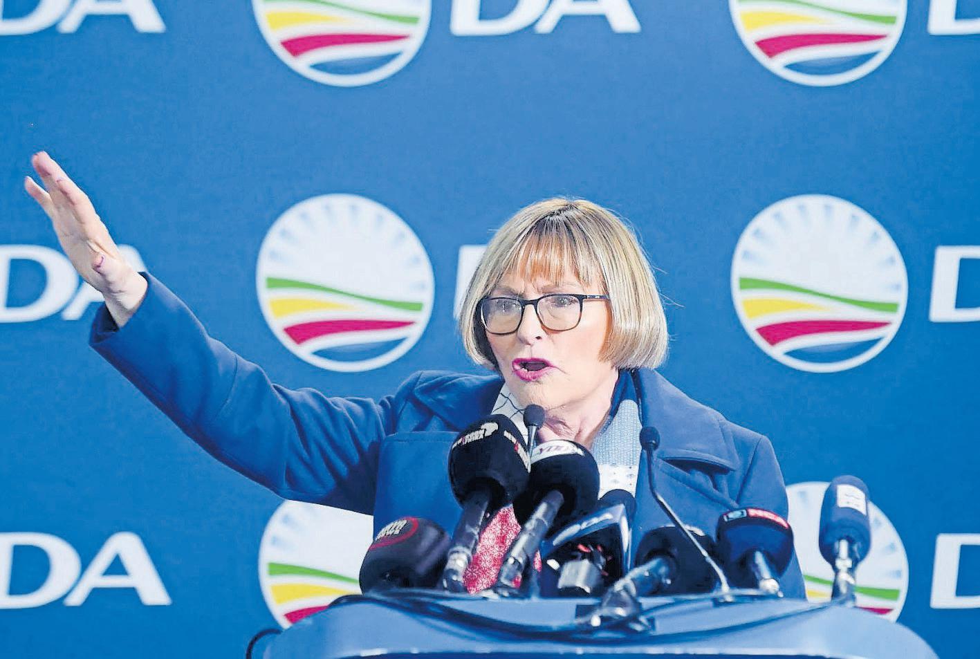 ANC's failures fuelling DA's transformation pushback