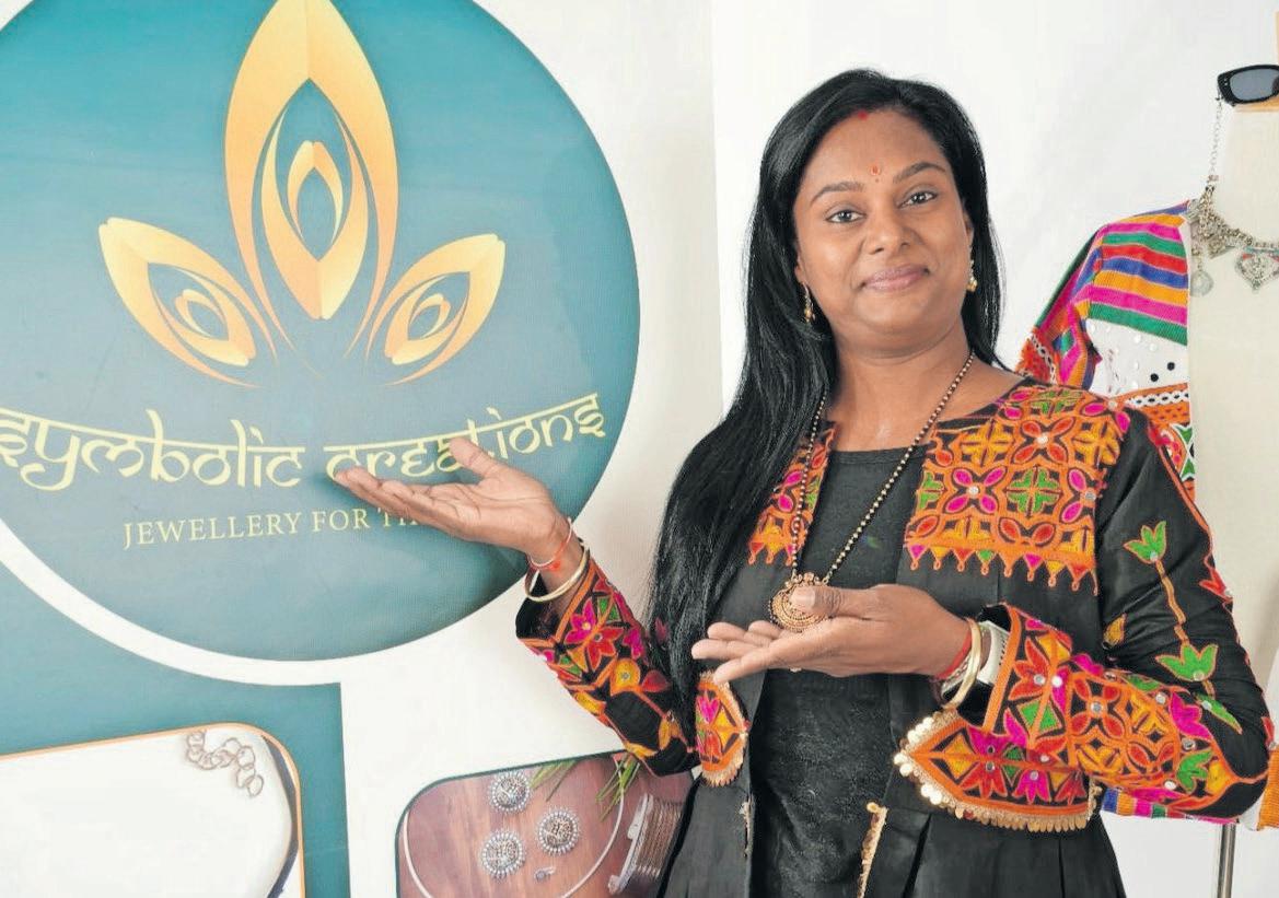 Dinosha Bhailall's journey through symbolic jewellery