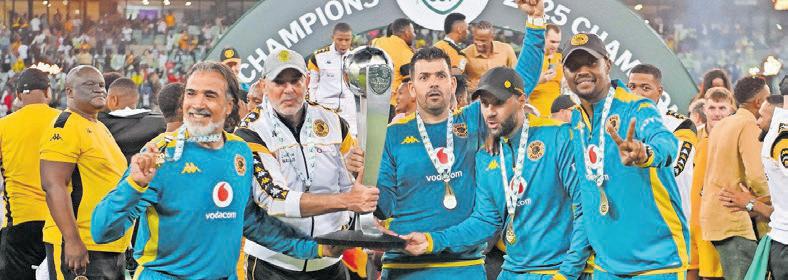 Maart and Nabi delivered when it mattered most for Amakhosi