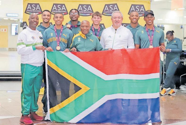 The rise of Koekemoer: A new star is born in South African athletics