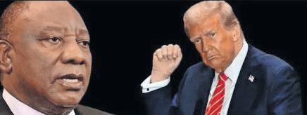 Crucial talks between Trump, Ramaphosa