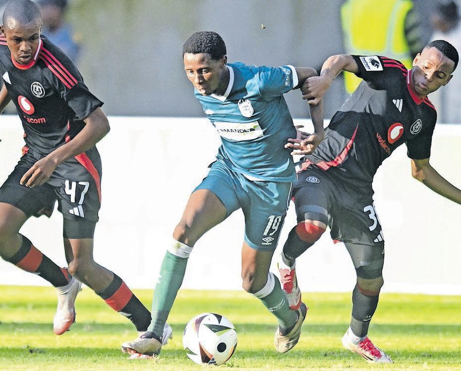 AmaZulu clinch top-eight spot after thrilling Pirates draw