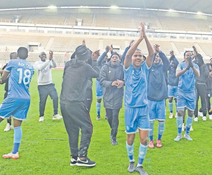 AmaZulu's Zwane welcomes Durban City promotion as KZN PSL boost