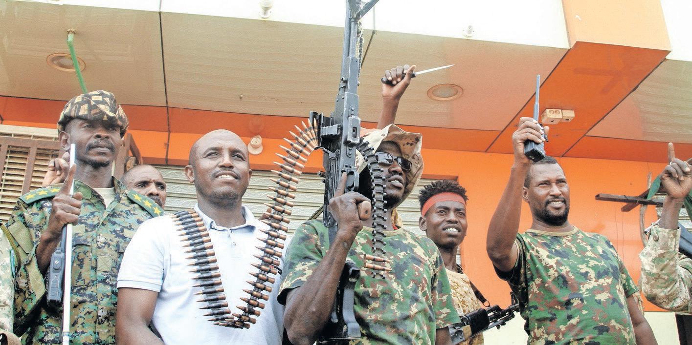 Rebels ousted, army claims
