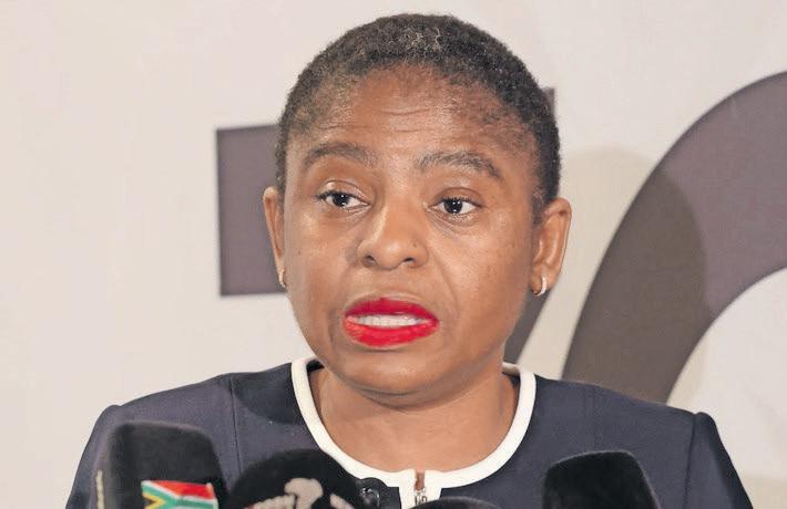 Long road ahead to create a professional SAPS
