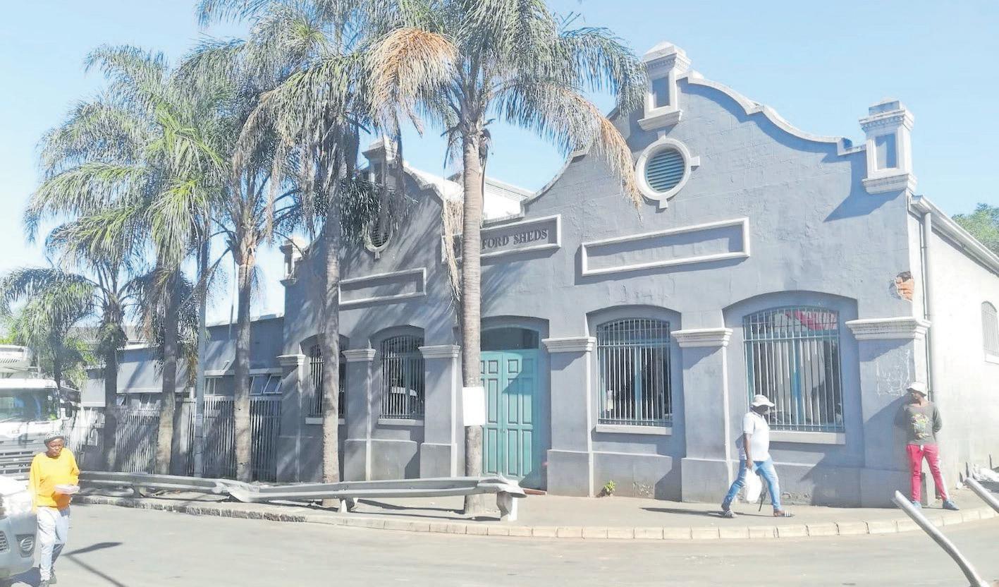 The Laundry of Stratford Road