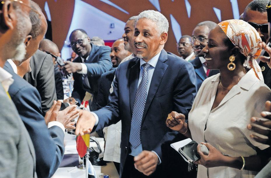 Tah to tackle new challenges