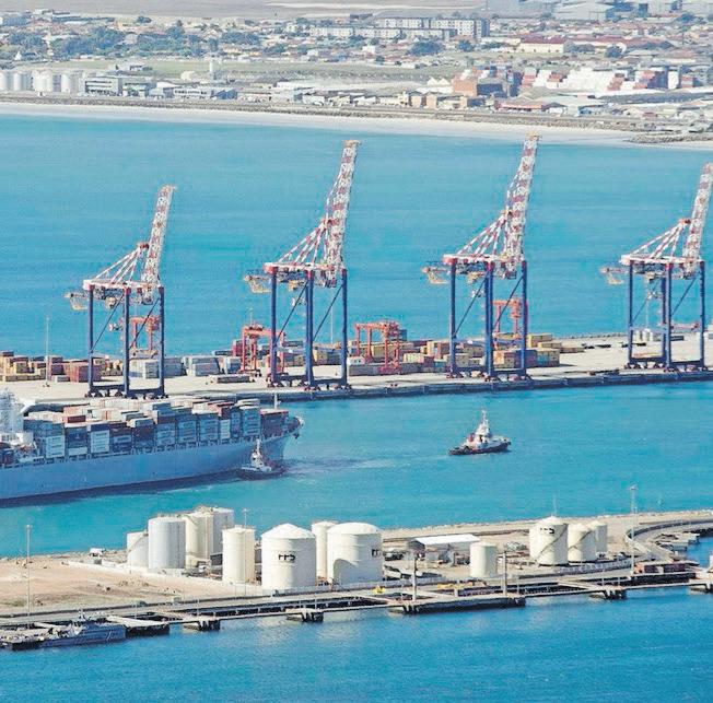 The implications of Transnet's R51 billion bailout for SA's logistics sector