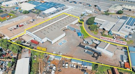 Warehouse in thriving precinct