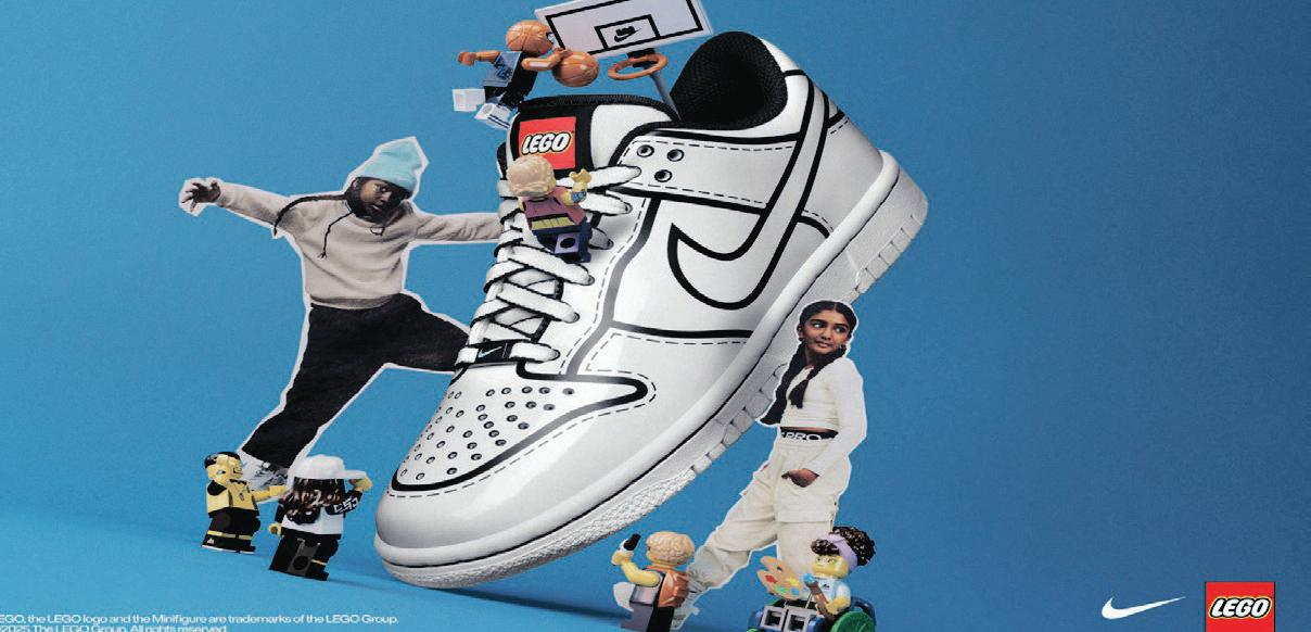 Nike and LEGO Group celebrate partnership
