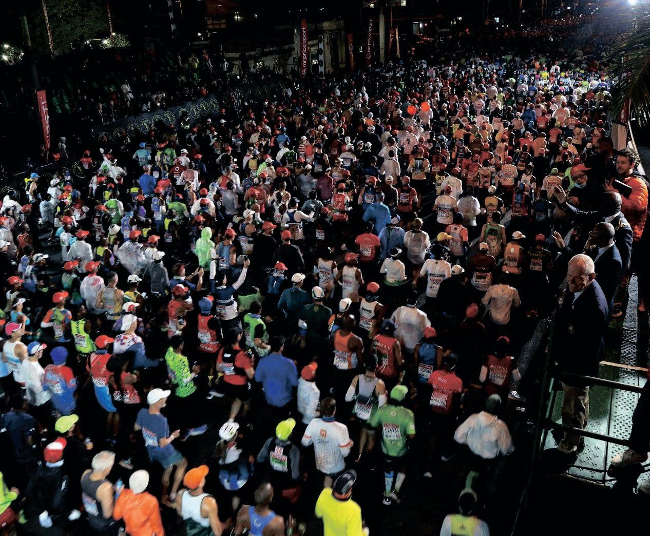 Economic impact of the Comrades Marathon on Tourism South Africa