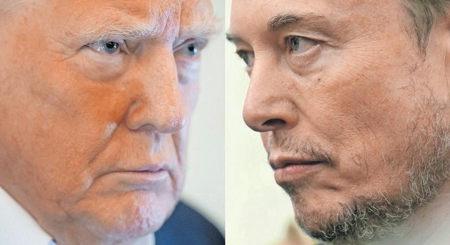 Allies fear fallout in Trump-Musk split