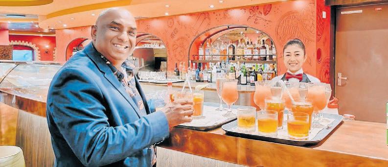 Marlin Veerasamy's journey in the travel industry