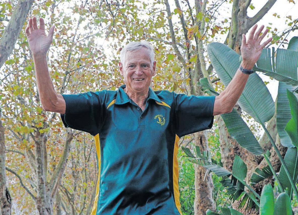 Louis Massyn aims for 50th Comrades medal