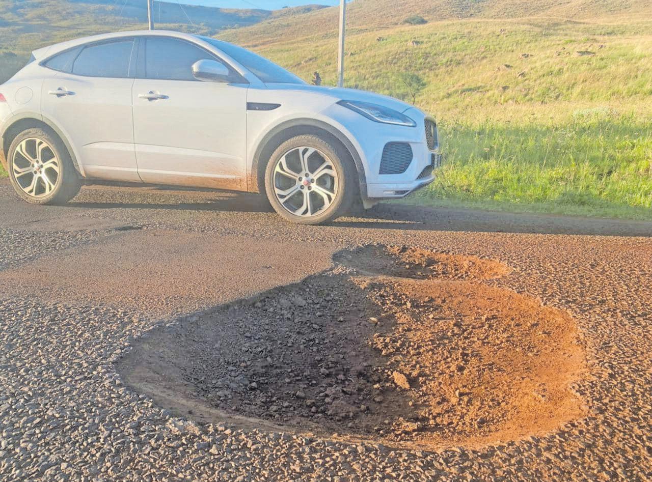 Outcry over KZN's hazardous road