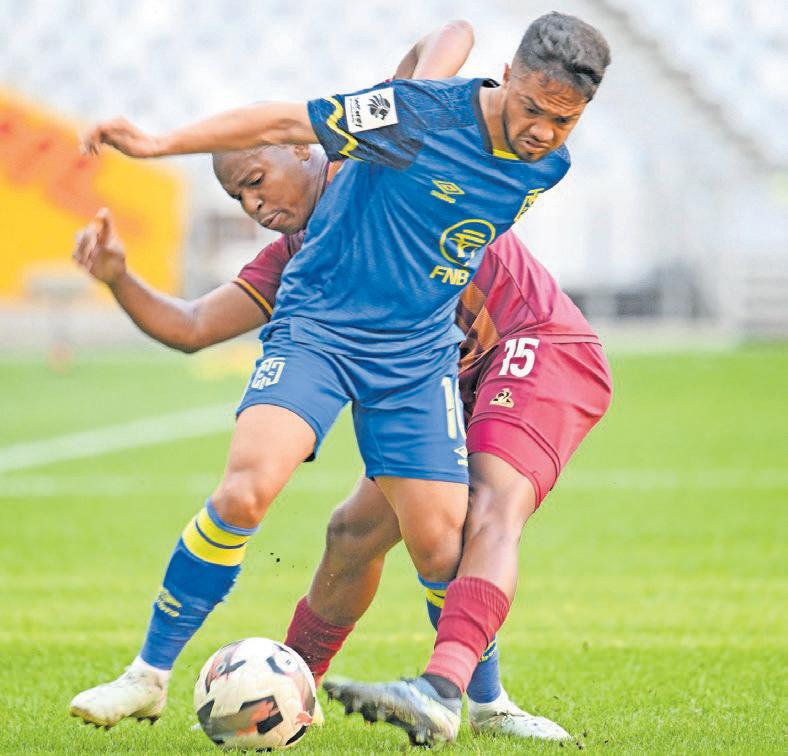 Cape Town City underpressure ahead of high-stakes promotional playoffs