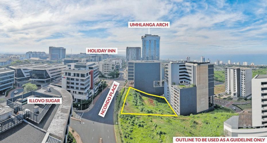 Vacant land offers a rare opportunity
