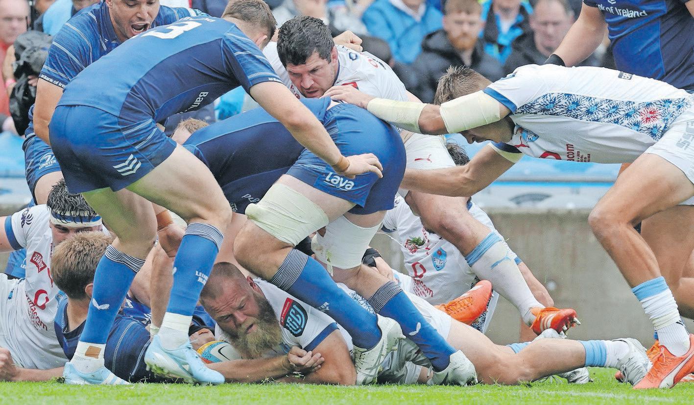 Nortjé: Leinster put Bulls under pressure in every facet in URC final