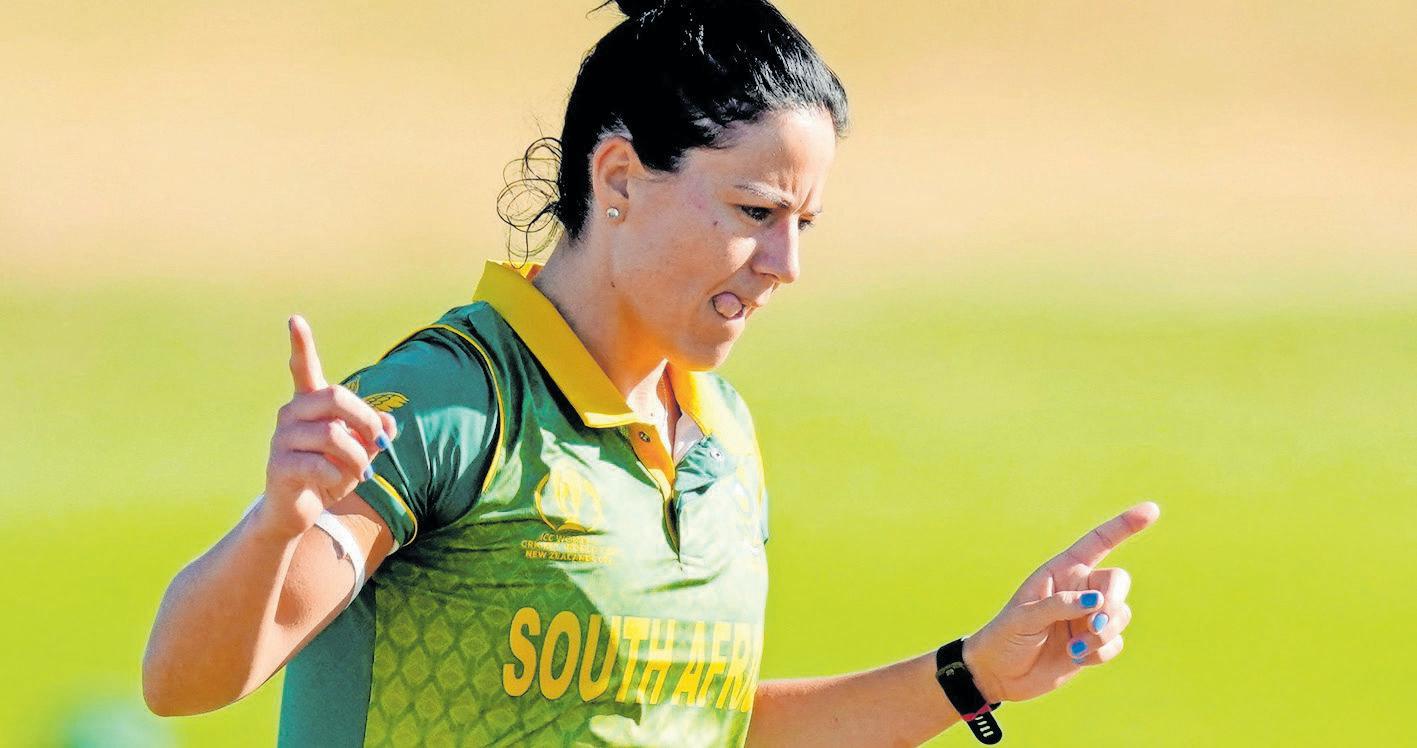 Kapp celebrate 150th cap for Proteas Women