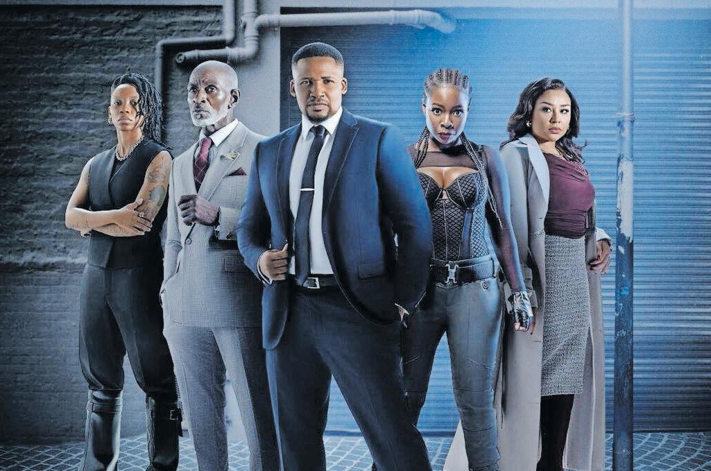 Mpumi Mpama on delivering television excellence with 'Empini'