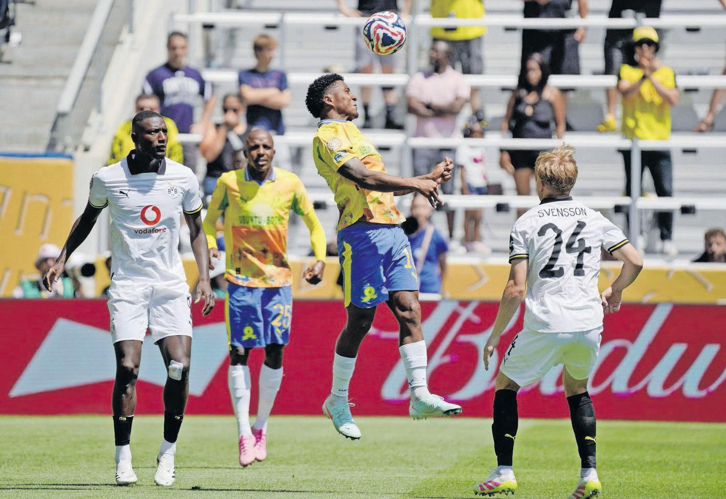 Downs gift Dortmund a CWC win in Cincinnati