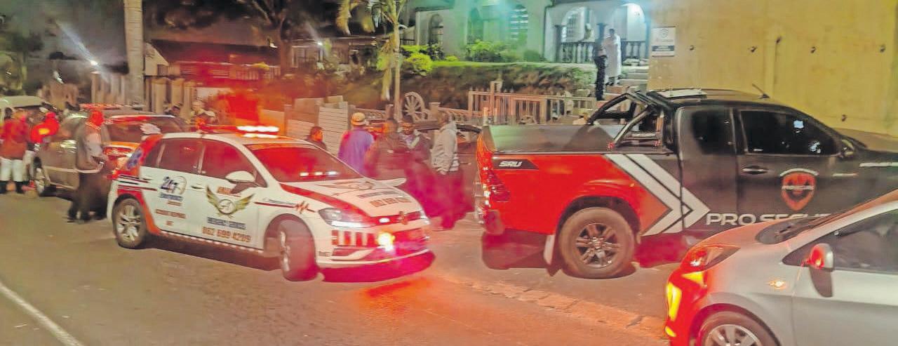 Delivery drivers avoiding crime infested areas