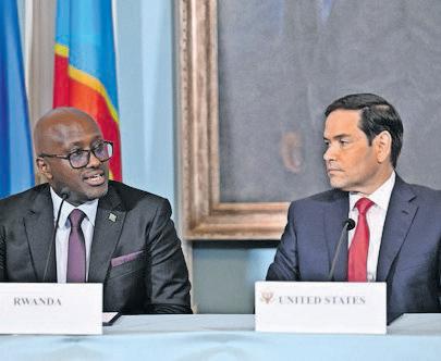 Rwanda, DRC sign truce