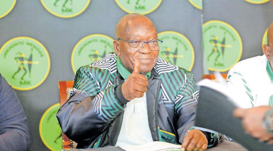 MKP, Shivambu tussle signs of a deeper conflict