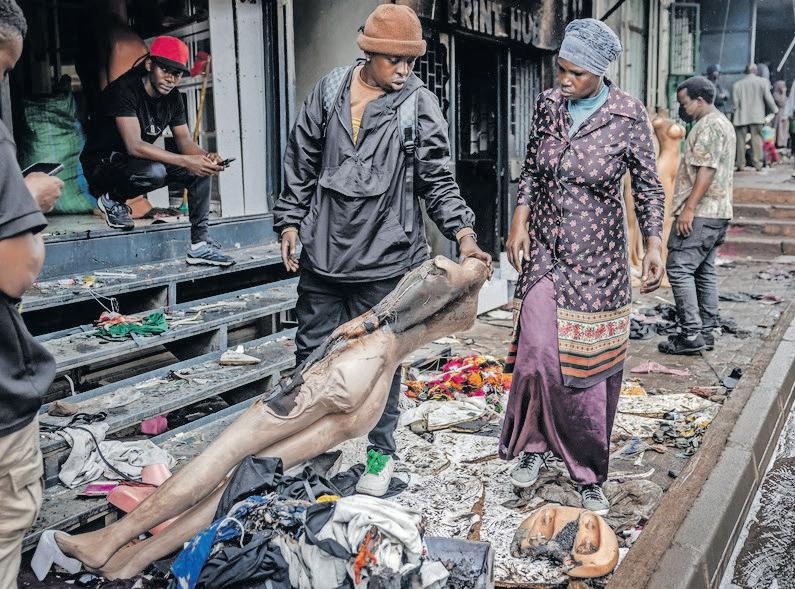 Protest death toll climbs to 19 after police crackdown