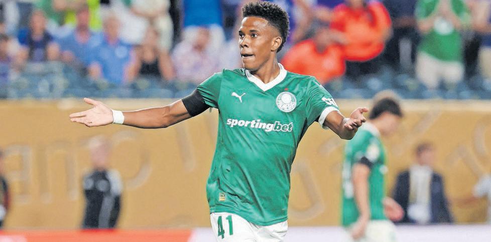 Brazil starlet Estevao impresses Chelsea before big move