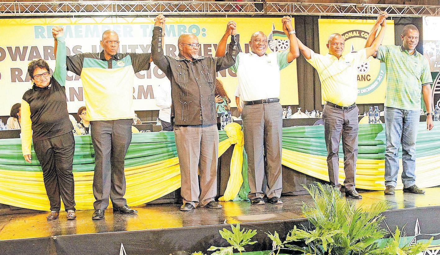 Why David Mabuza was called 'The Cat'