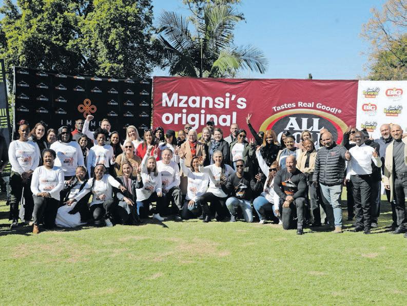 South Africa's braai record attempt for World Hunger Day