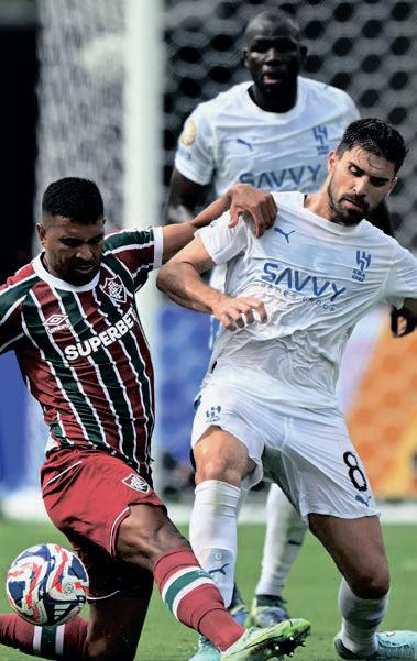 Saudi Pro League not just about money: Al Hilal's Koulibaly