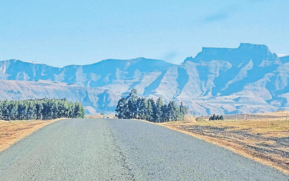 Discovering the magic of the Drakensberg